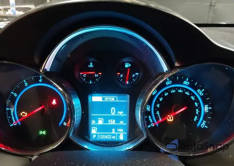 2014 Chevrolet Cruze 1Lt Auto из США, поврежденный, VIN 1G1PC5SB0E7417031